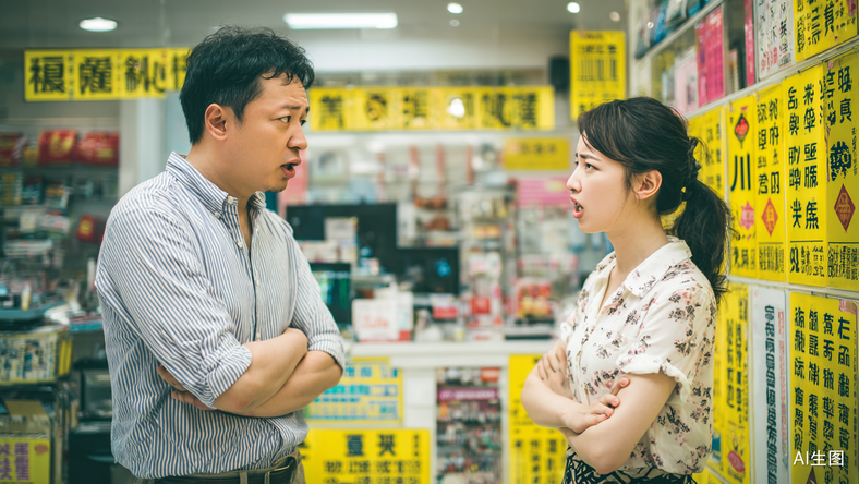 生意不好做,798实体商店对顾客贴脸开大